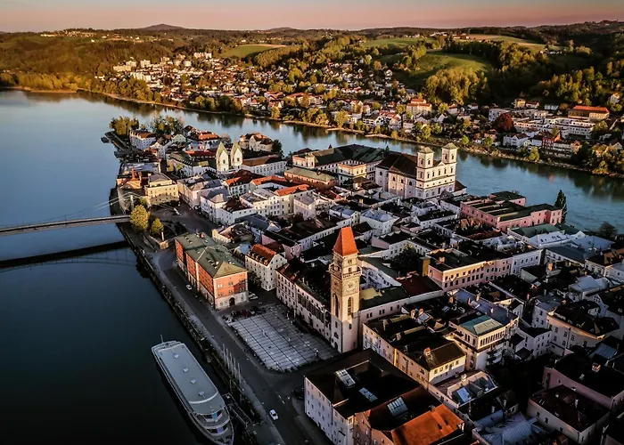 Apartment Passau C - Gargen, Stilvoll, Modern & Cozy Im Zentrum Von Passau