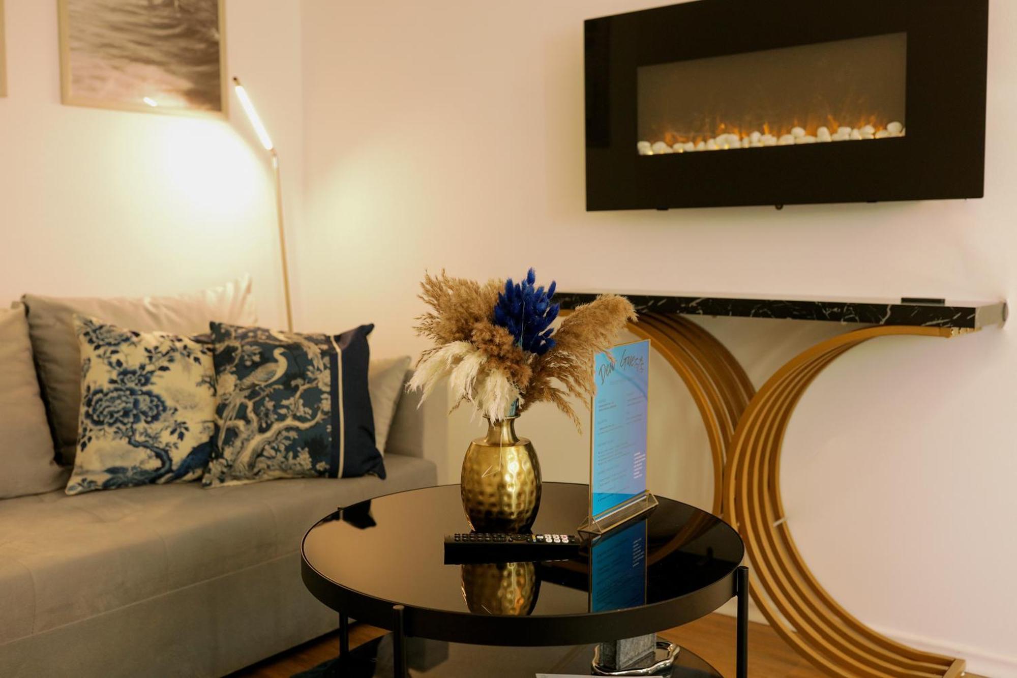 C - Gargen, Stilvoll, Modern & Cozy Im Zentrum Von Apartment *