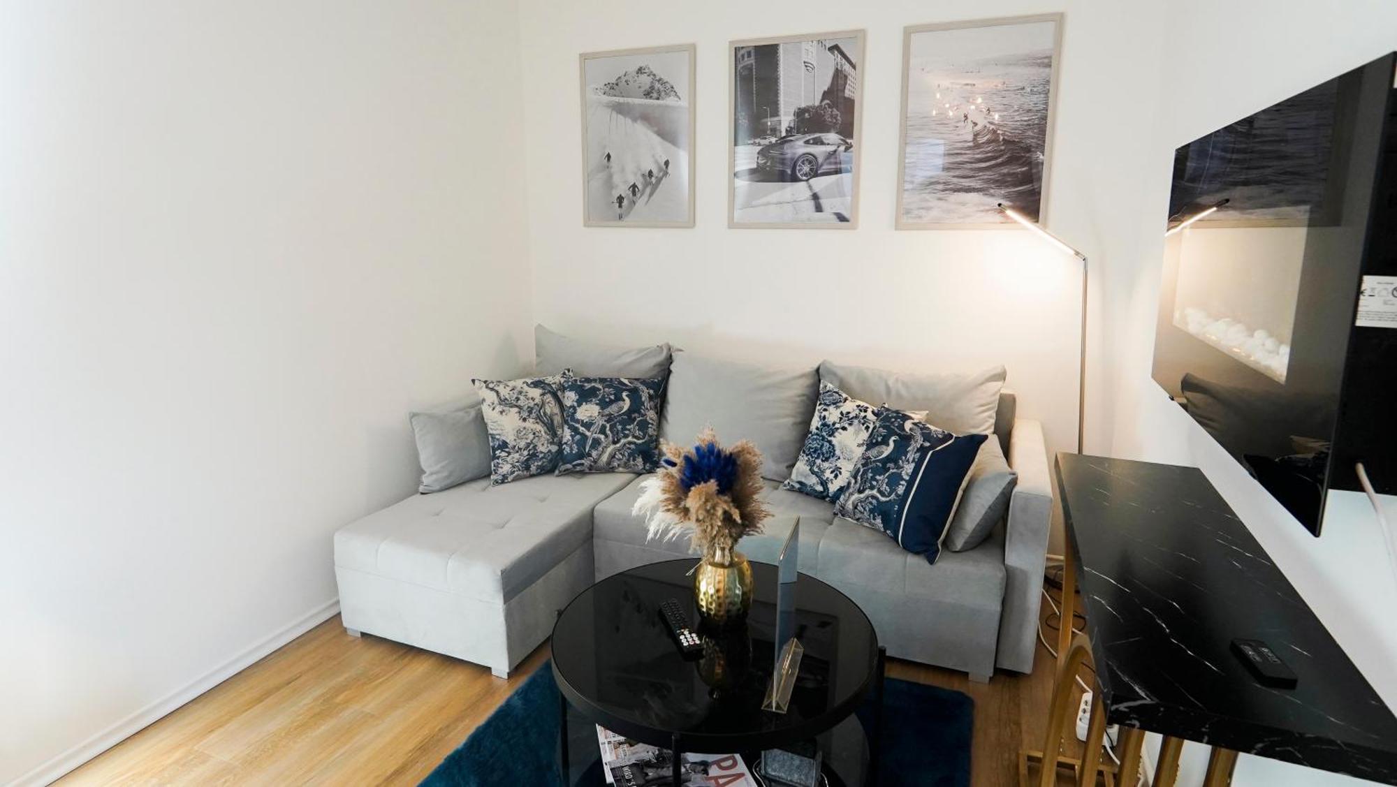 Apartment C - Gargen, Stilvoll, Modern & Cozy Im Zentrum Von