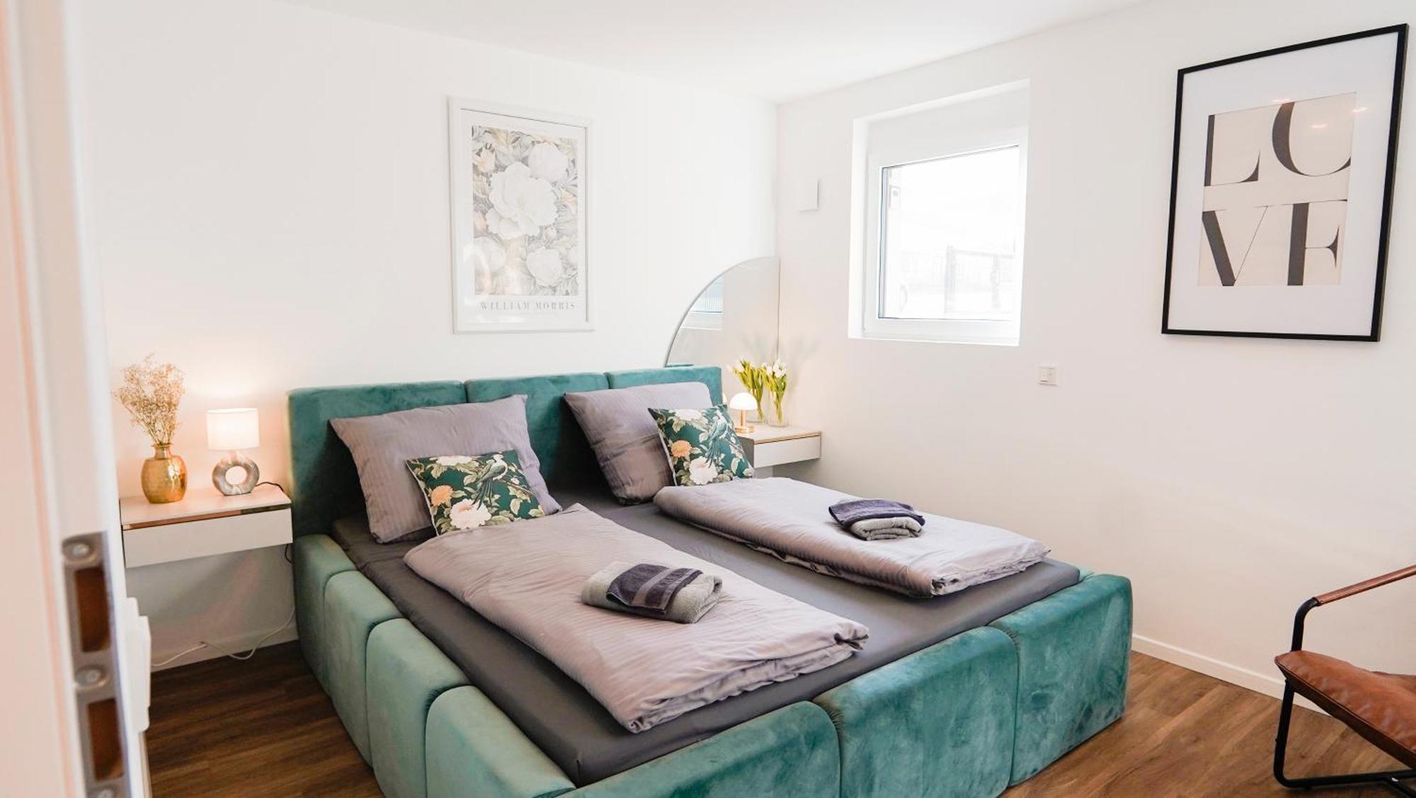 C - Gargen, Stilvoll, Modern & Cozy Im Zentrum Von * Passau