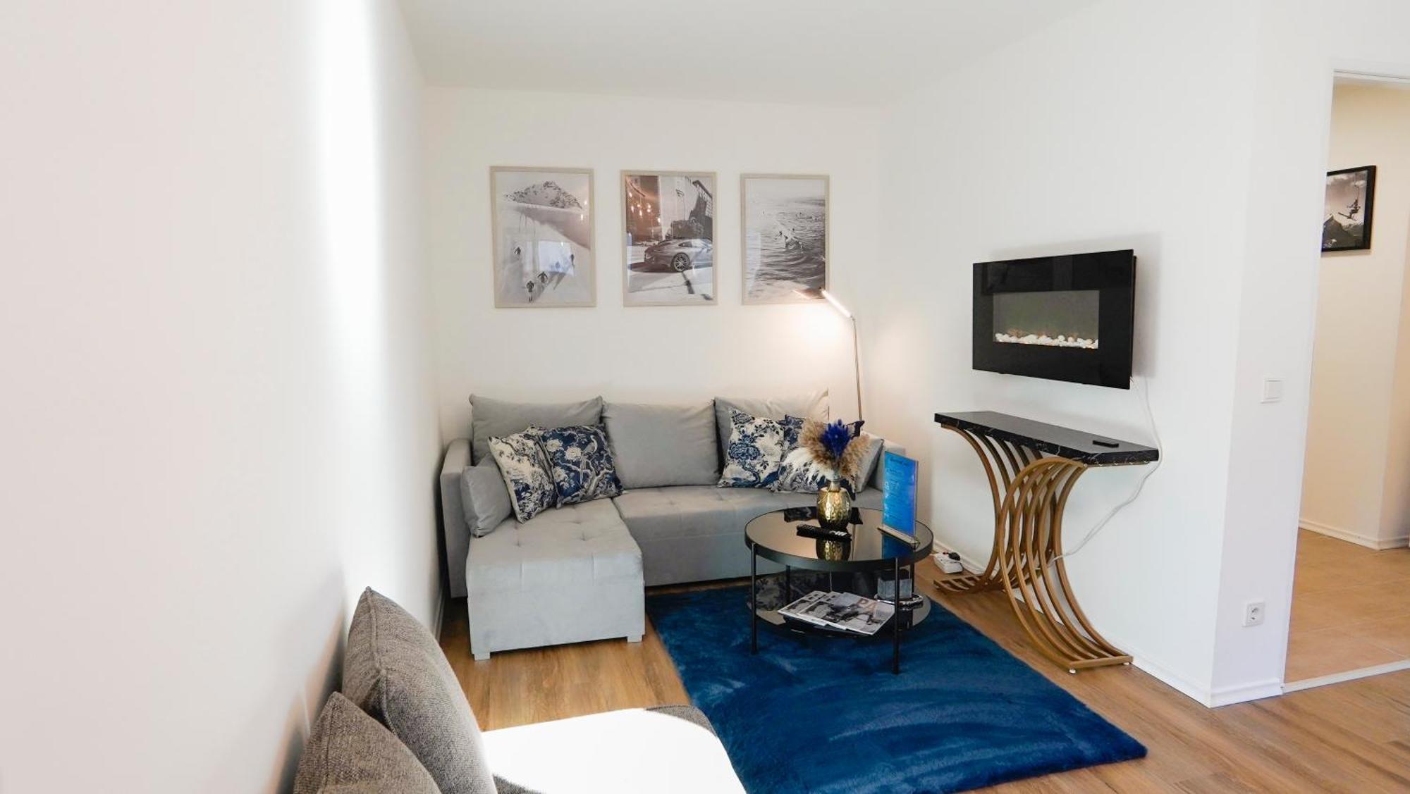 C - Gargen, Stilvoll, Modern & Cozy Im Zentrum Von Apartment