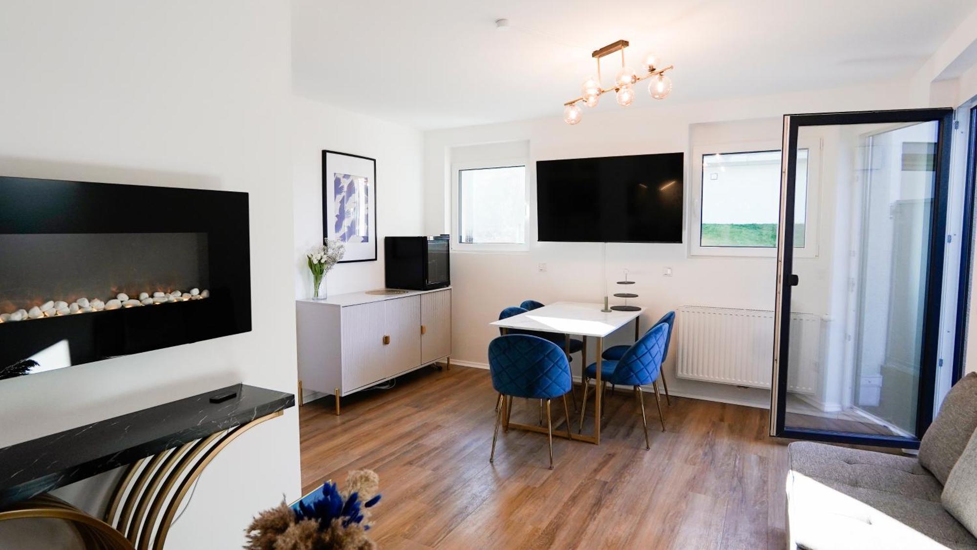 Apartment C - Gargen, Stilvoll, Modern & Cozy Im Zentrum Von *